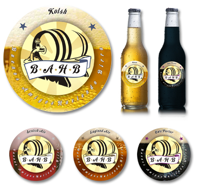 Bier BAHB labels