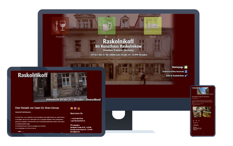 Raskolnikoff Webpage