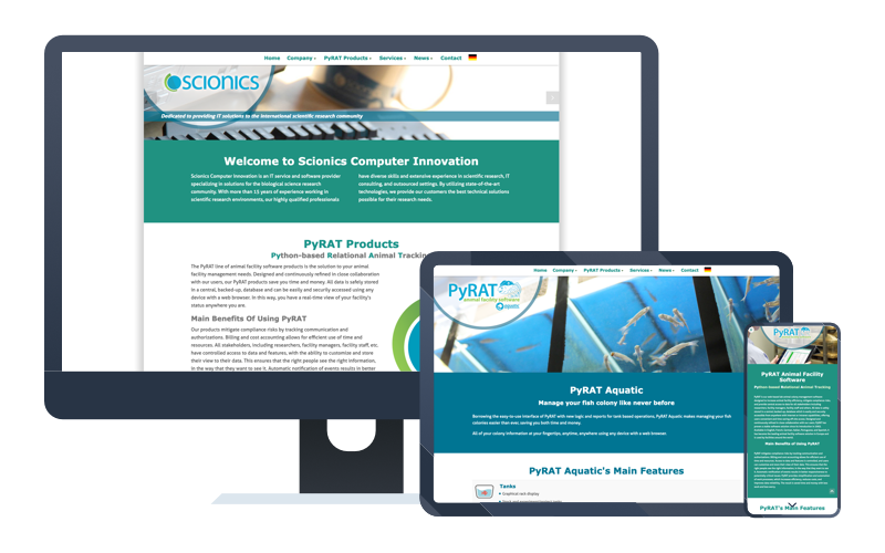 Scionics Webpage